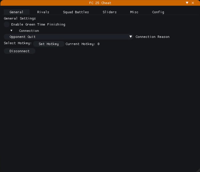هاك ستاندر FC 25 