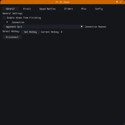 هاك ستاندر FC 25 