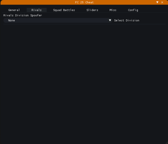 هاك ستاندر FC 25 