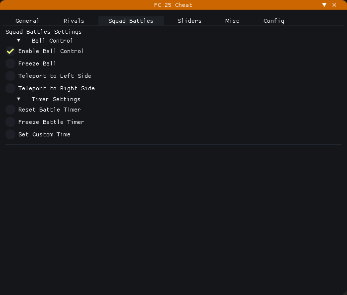 هاك ستاندر FC 25 