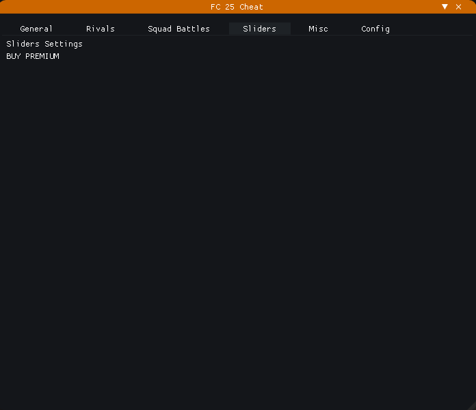 هاك ستاندر FC 25 