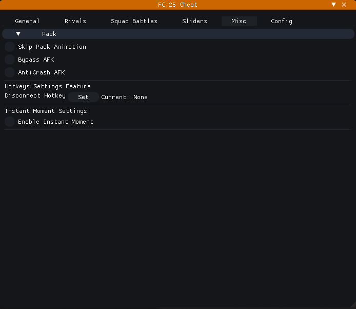 هاك ستاندر FC 25 