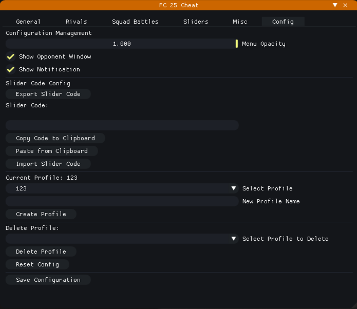 هاك ستاندر FC 25 