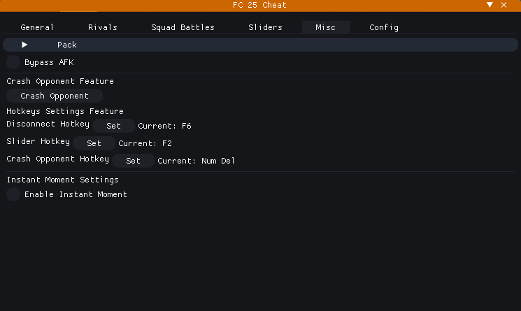 هاك بريميوم FC 25