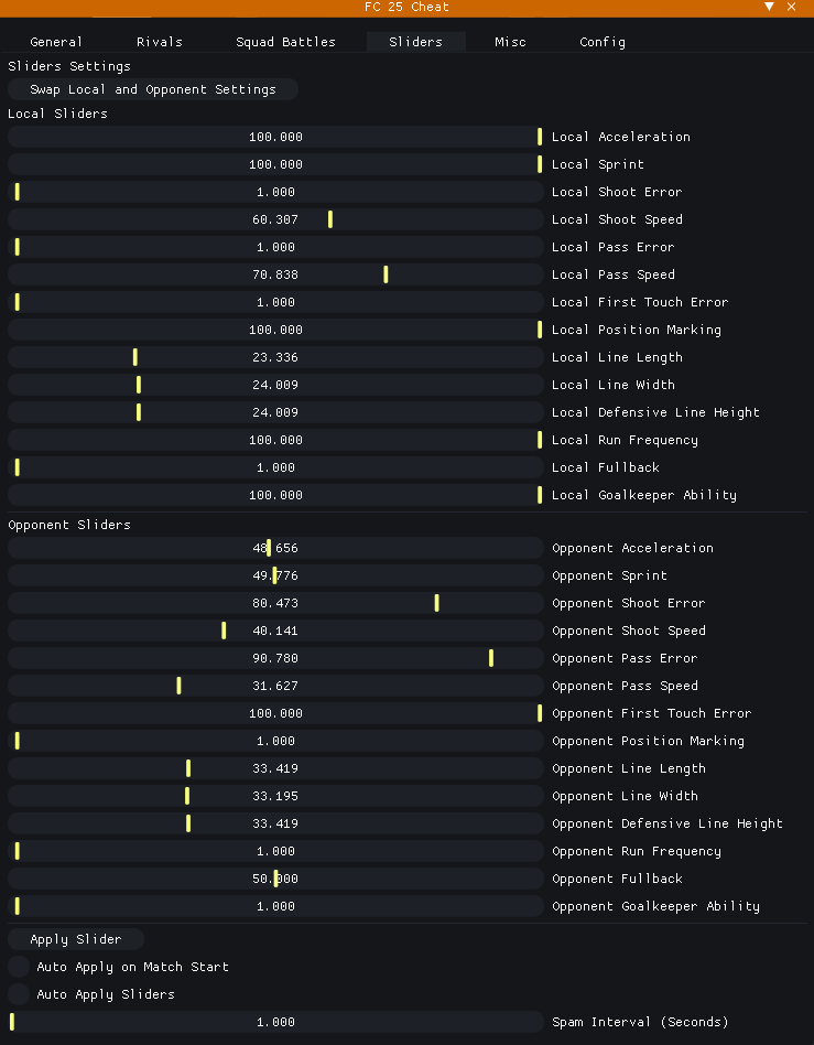 هاك بريميوم FC 25
