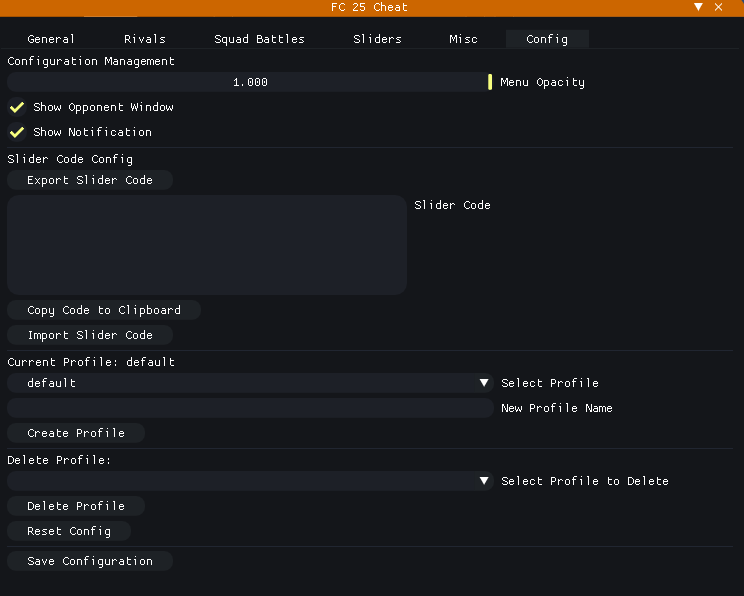 هاك بريميوم FC 25